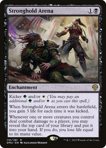 {R} Stronghold Arena [Dominaria United][DMU 110]