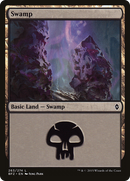 {B}[BFZ 263] Swamp (263a) [Battle for Zendikar]