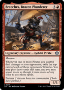 {C} Breeches, Brazen Plunderer [The Lost Caverns of Ixalan Commander][LCC 217]