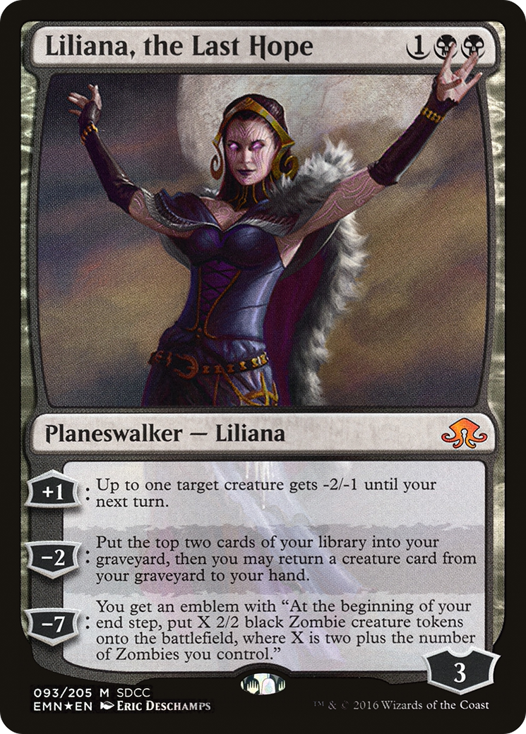 {R} Liliana, the Last Hope [San Diego Comic-Con 2016][PA SD16 093]
