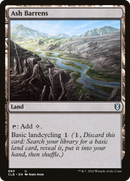 {C} Ash Barrens [Commander Legends: Battle for Baldur's Gate][CLB 880]