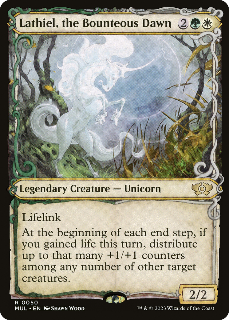 {R} Lathiel, the Bounteous Dawn [Multiverse Legends][MUL 050]