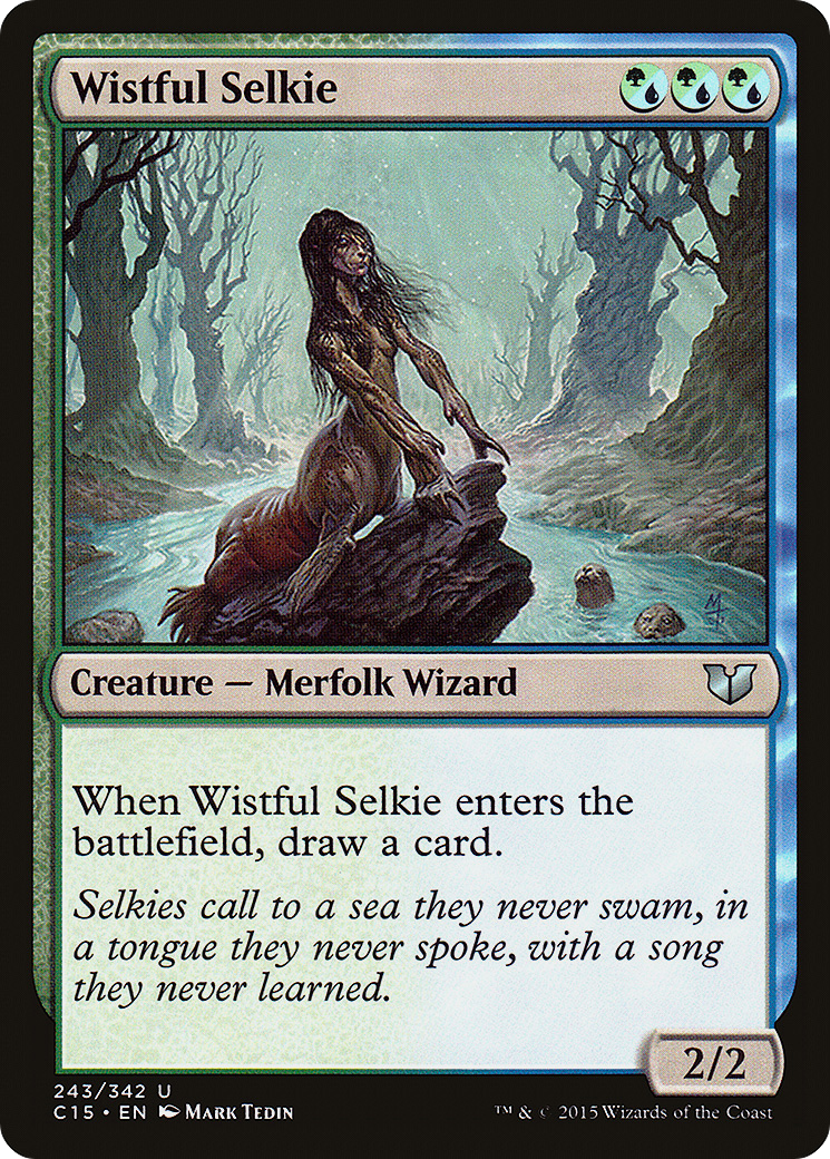 {C} Wistful Selkie [Commander 2015][C15 243]