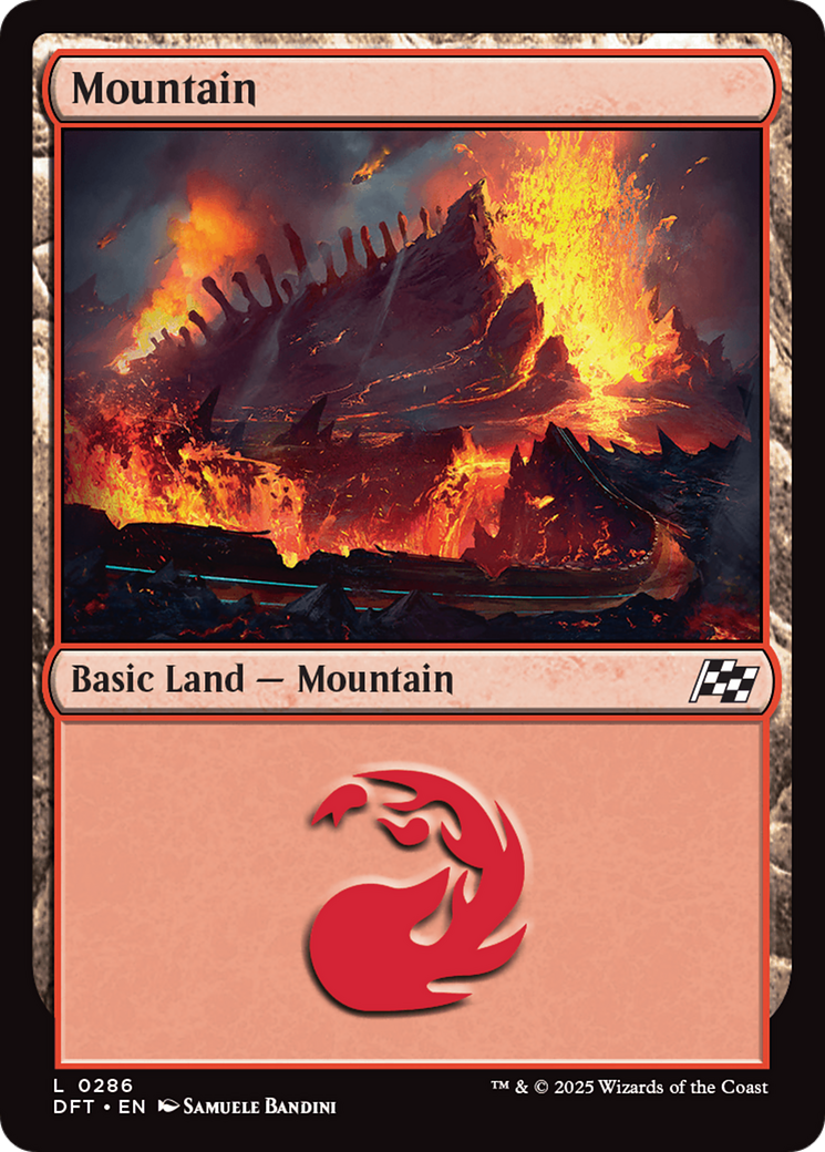 {B}[DFT 286] Mountain (0286) [Aetherdrift]