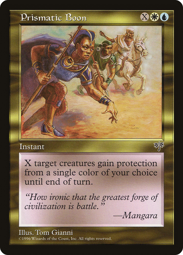{C} Prismatic Boon [Mirage][MIR 274]