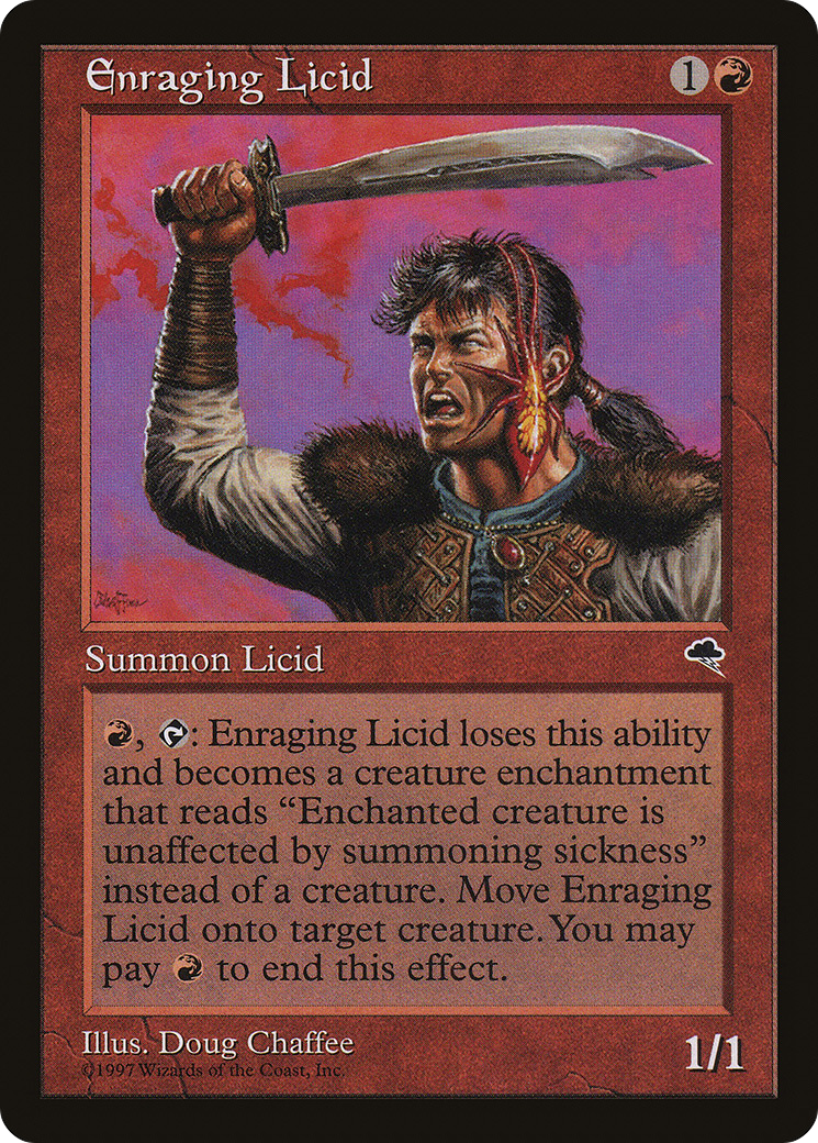{C} Enraging Licid [Tempest][TMP 171]