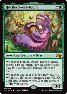 {R} Hurska Sweet-Tooth [Foundations Jumpstart][J25 053]