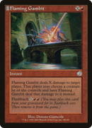 {C} Flaming Gambit [Torment][TOR 098]