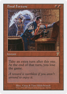 {R} Final Fortune [Seventh Edition][7ED 182]