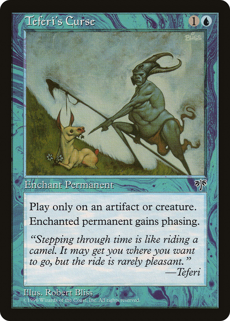 {C} Teferi's Curse [Mirage][MIR 096]