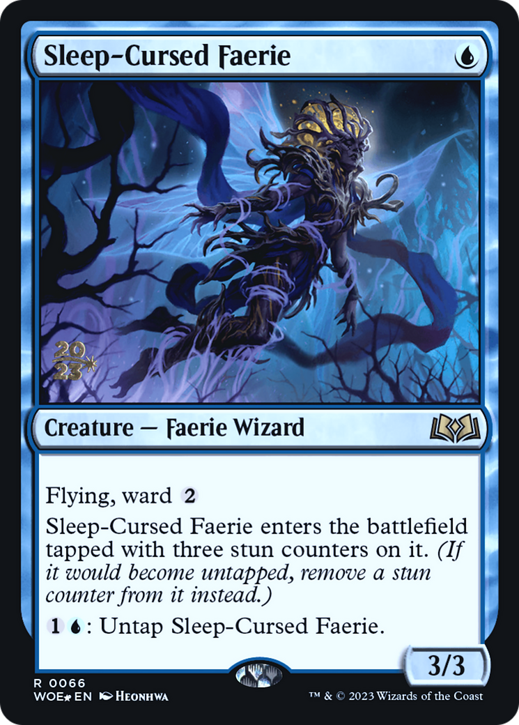 {@R} Sleep-Cursed Faerie [Wilds of Eldraine Prerelease Promos][PR WOE 066]