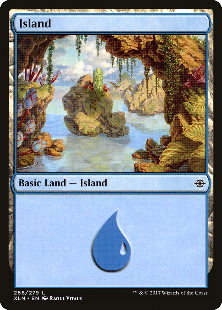 {B}[XLN 266] Island (266) [Ixalan]