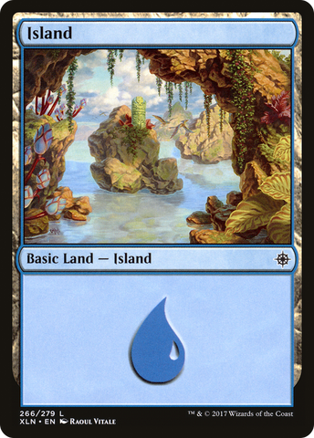 {B}[XLN 266] Island (266) [Ixalan]