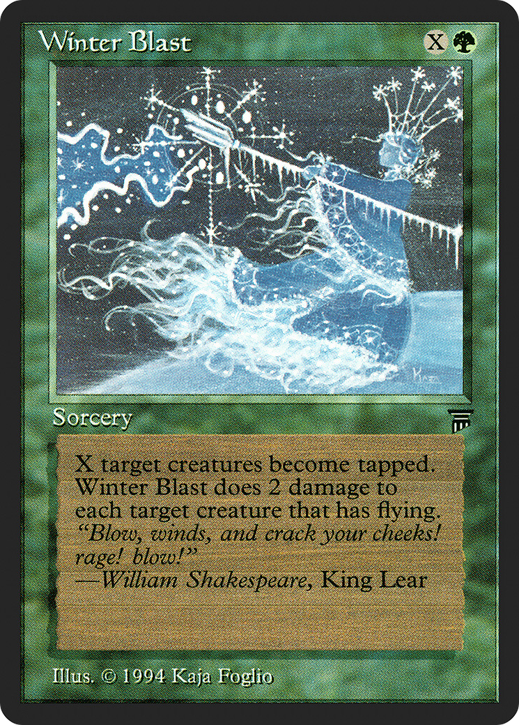 {R} Winter Blast [Legends][LEG 213]