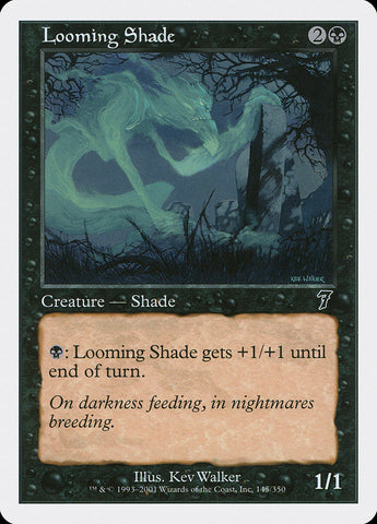 {C} Looming Shade [Seventh Edition][7ED 145]