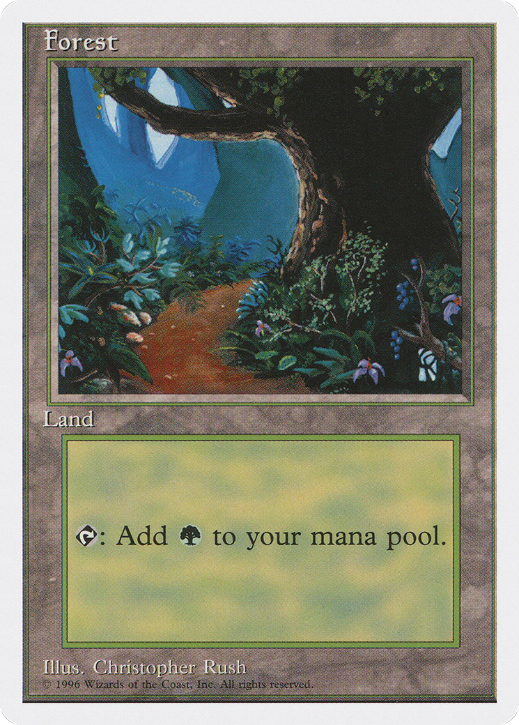 {B}[ITP 066] Forest (Dirt Path) [Introductory Two-Player Set]