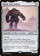 {R} Bosh, Iron Golem [Commander 2018][C18 198]