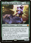 {R} Selvala, Heart of the Wilds [Jumpstart][JMP 429]