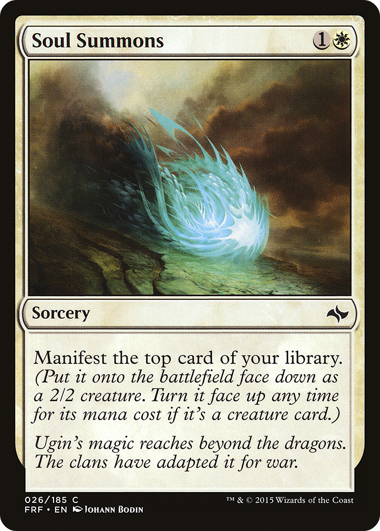 {C} Soul Summons [Fate Reforged][FRF 026]