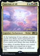 {R} Sanctum of All [Core Set 2021 Prerelease Promos][PR M21 225]