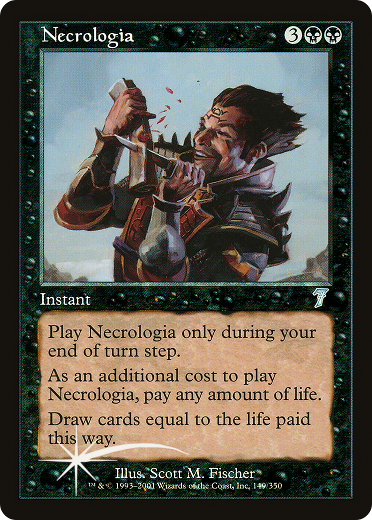 {C} Necrologia [Seventh Edition][7ED 149]