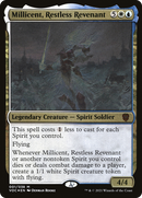 {T} Millicent, Restless Revenant (Display Commander) [Innistrad: Crimson Vow Commander][DC VOC 001]