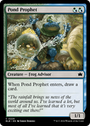 {@C} Pond Prophet [Bloomburrow][BLB 229]