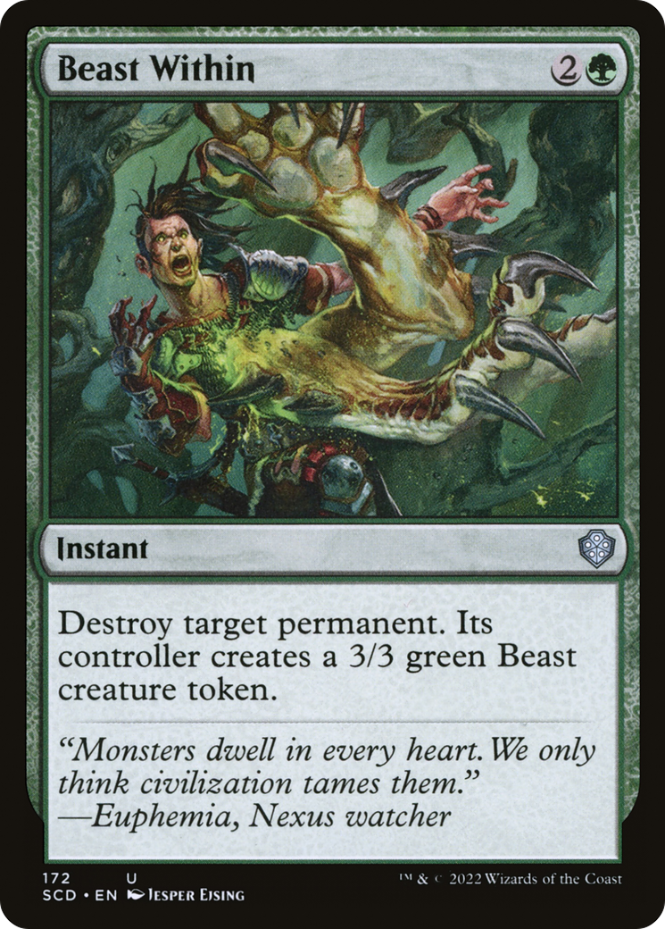 {C} Beast Within [Starter Commander Decks][SCD 172]