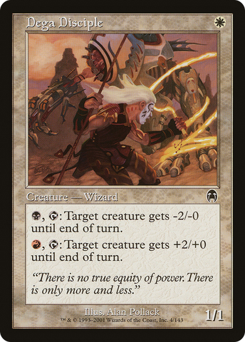{C} Dega Disciple [Apocalypse][APC 004]