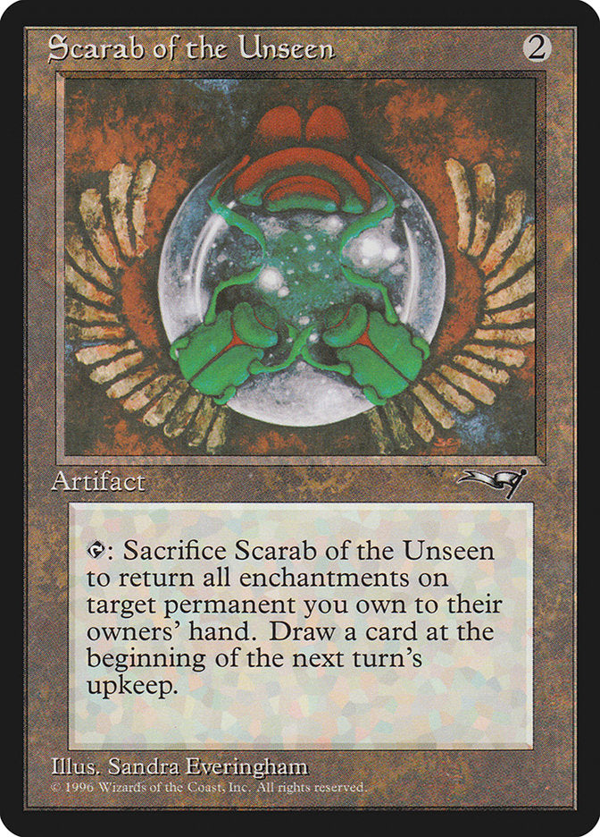 {C} Scarab of the Unseen [Alliances][ALL 128]