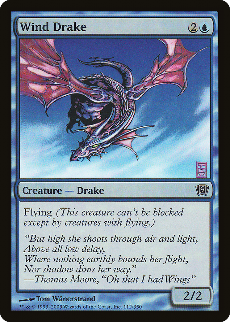 {C} Wind Drake [Ninth Edition][9ED 112]
