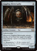 {R} Giggling Skitterspike [Duskmourn: House of Horror Commander][DSC 039]