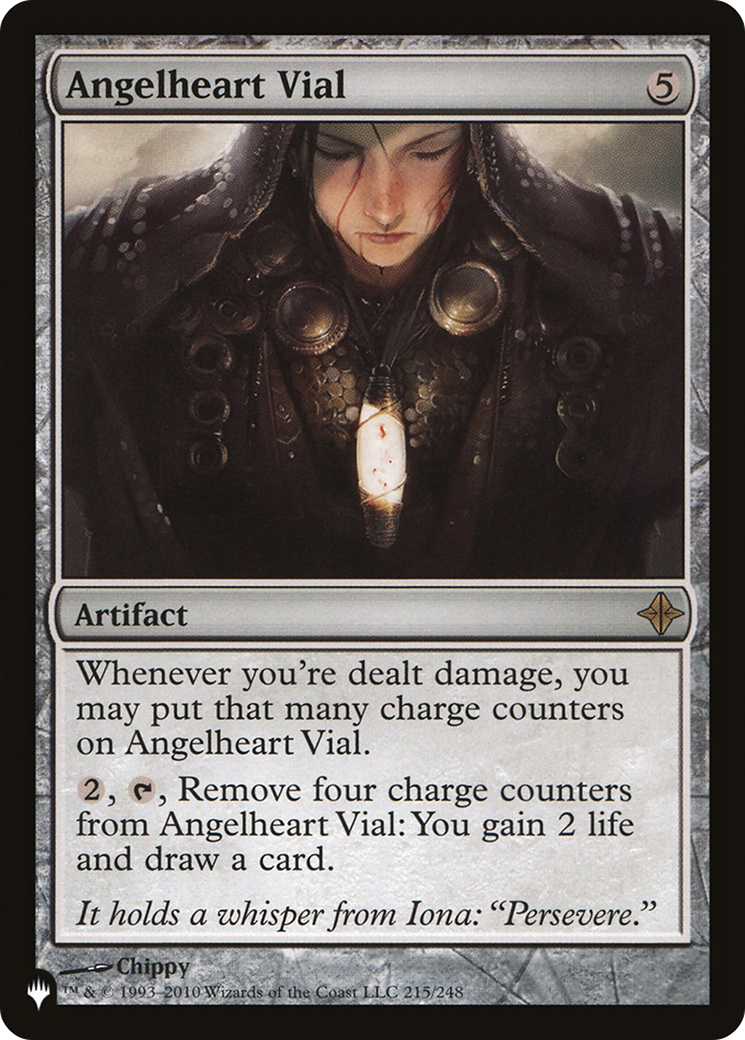 Angelheart Vial [LIST ROE-215]