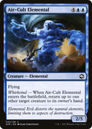 {C} Air-Cult Elemental [Dungeons & Dragons: Adventures in the Forgotten Realms][AFR 045]