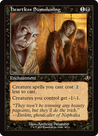 {R} Heartless Summoning (Retro Frame) [Innistrad Remastered][INR 383]