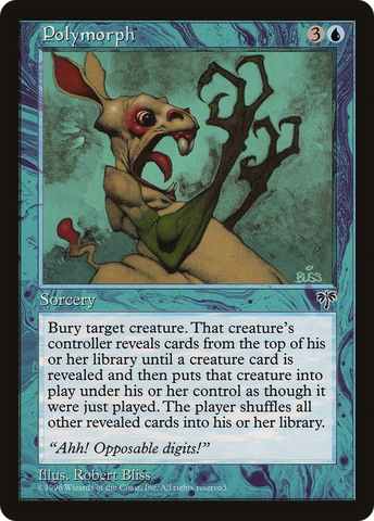 {R} Polymorph [Mirage][MIR 082]
