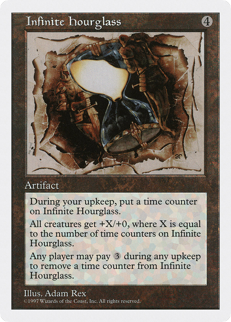 {R} Infinite Hourglass [Fifth Edition][5ED 378] - Misty Mountain Games