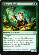 {C} Primeval Herald [Jumpstart 2022][J22 042]