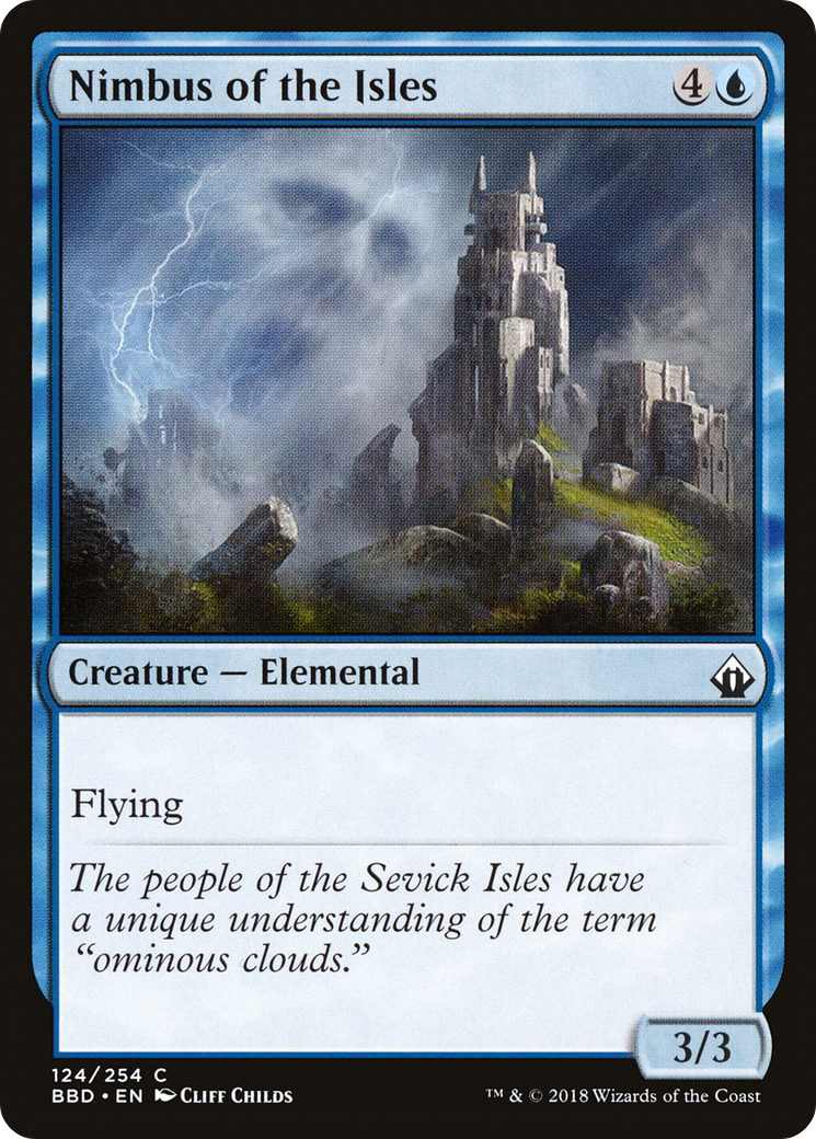 {C} Nimbus of the Isles [Battlebond][BBD 124]