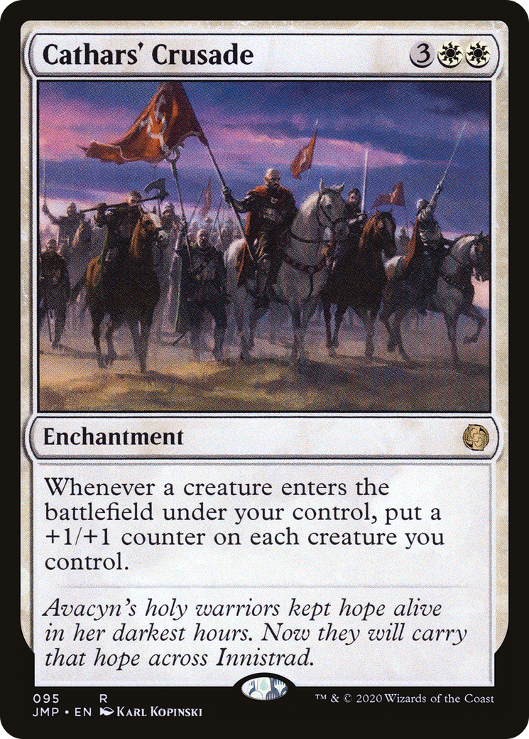 {R} Cathars' Crusade [Jumpstart][JMP 095]