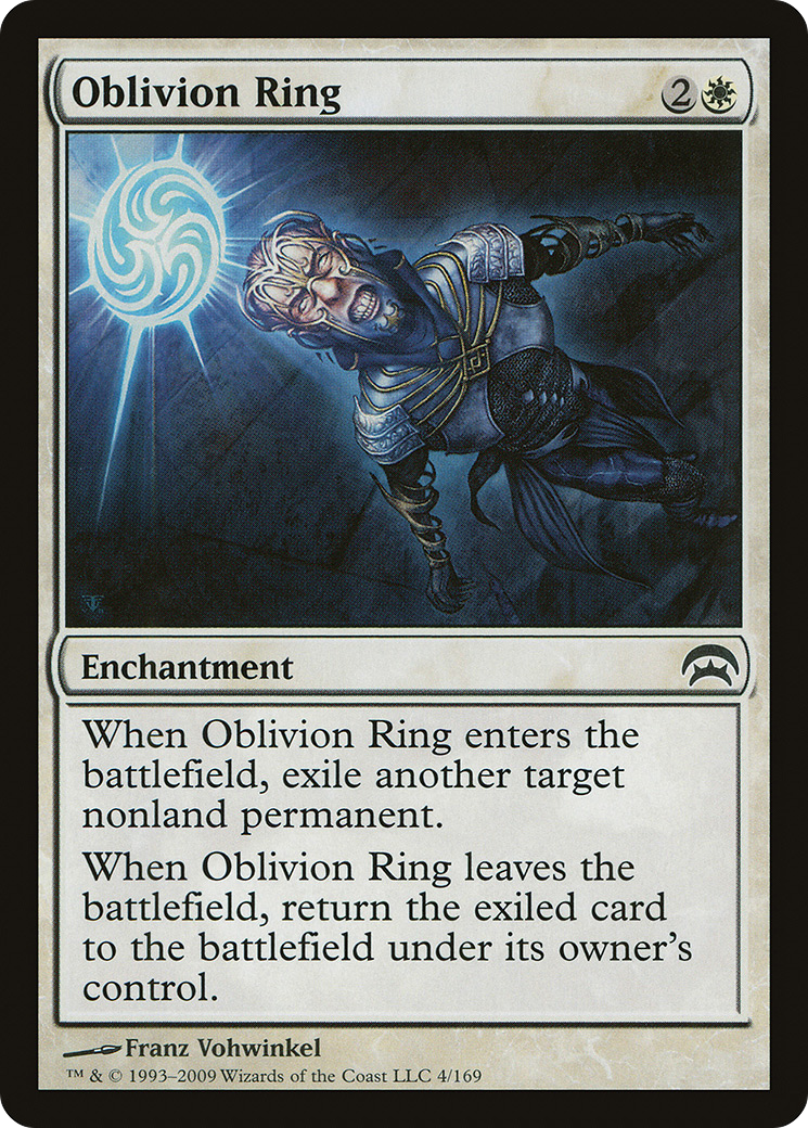 {C} Oblivion Ring [Planechase][HOP 004]