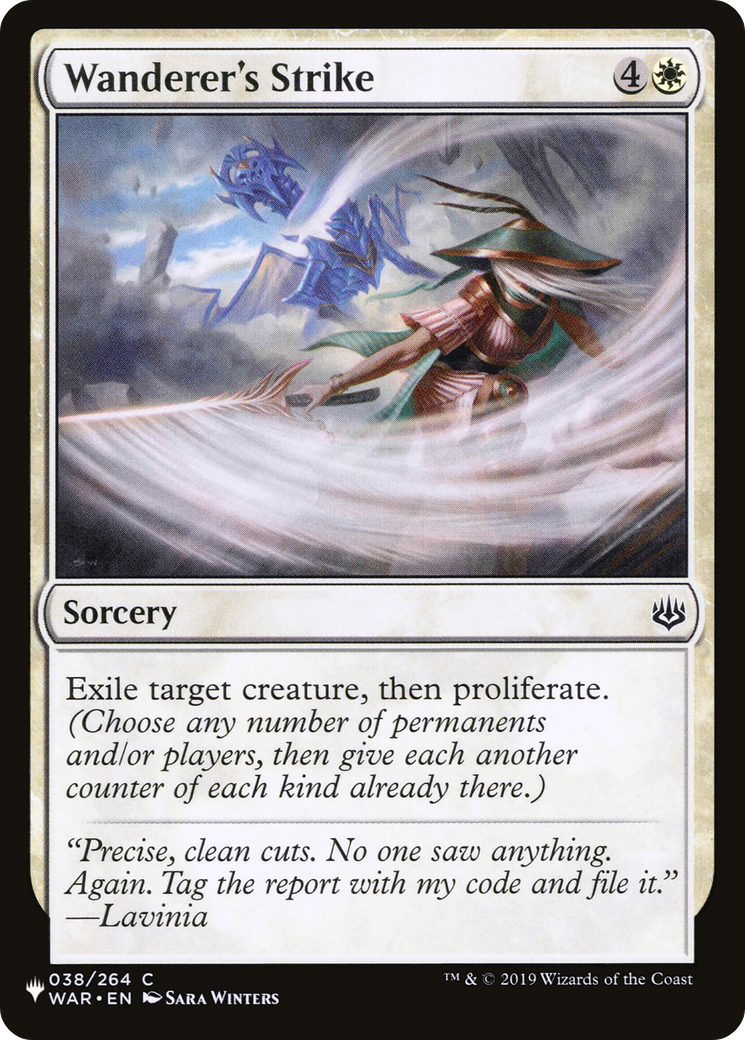 Wanderer's Strike [LIST 038/264]