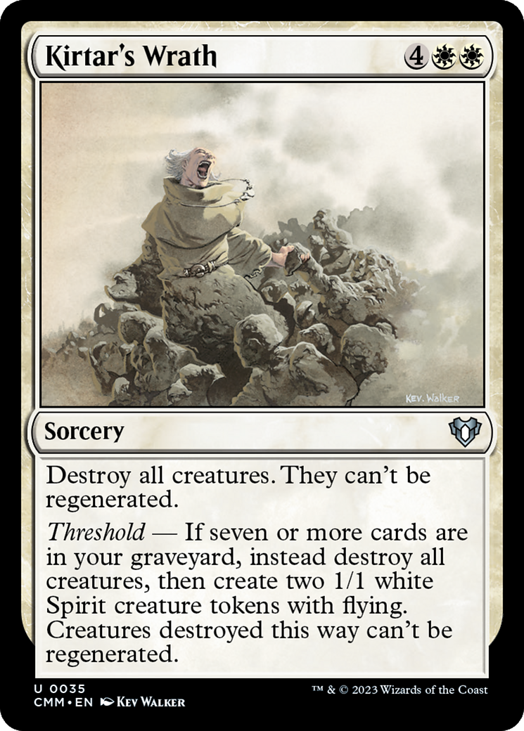{C} Kirtar's Wrath [Commander Masters][CMM 035]