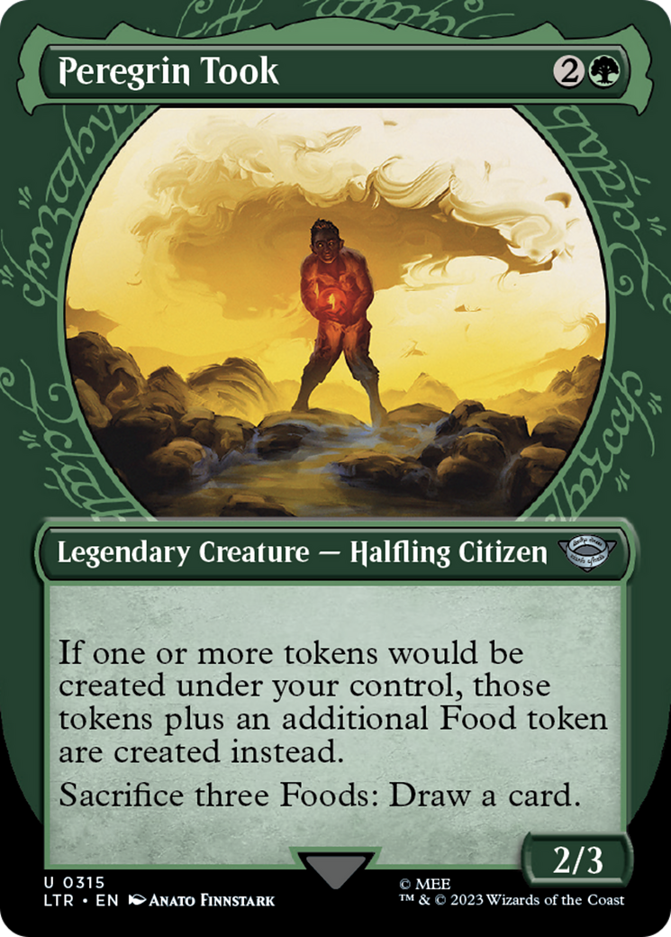 {C} Peregrin Took (Showcase Ring Frame) [The Lord of the Rings: Tales of Middle-Earth][LTR 315]