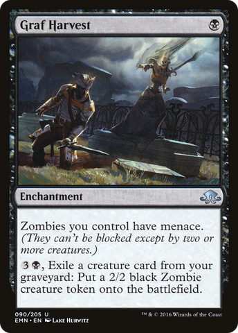 {C} Graf Harvest [Eldritch Moon][EMN 090]