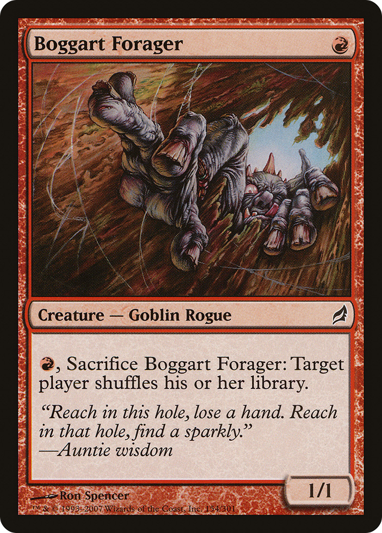{C} Boggart Forager [Lorwyn][LRW 154]
