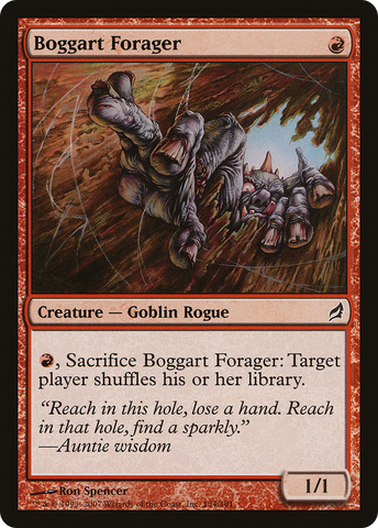 {C} Boggart Forager [Lorwyn][LRW 154]