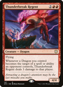 {R} Thunderbreak Regent [Dungeons & Dragons: Adventures in the Forgotten Realms Commander][AFC 147]