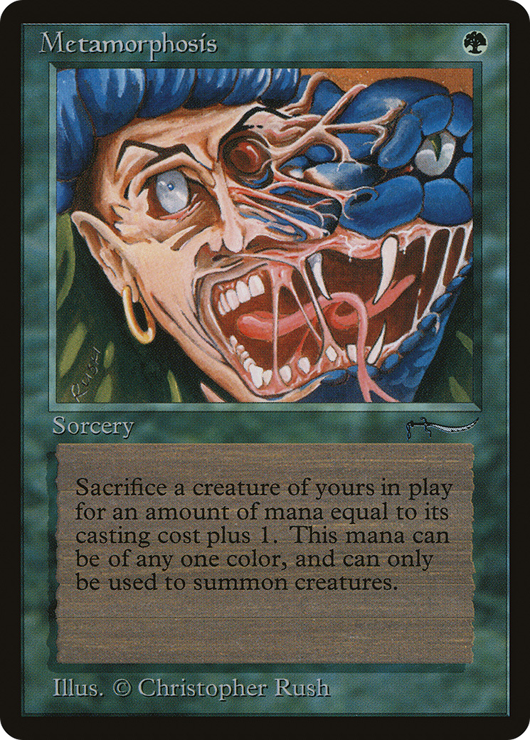 {C} Metamorphosis [Arabian Nights][ARN 051]