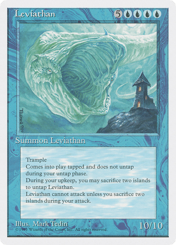 {R} Leviathan [Fourth Edition][4ED 080]